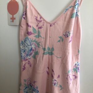 Selkie Dreamhouse floral romper